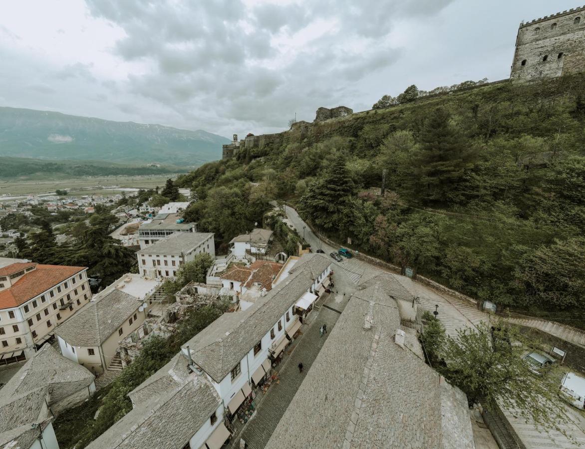 Grey Stone Gjirokastër Exterior foto