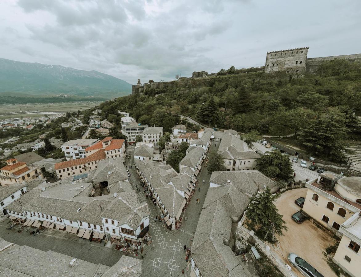 Grey Stone Gjirokastër Exterior foto