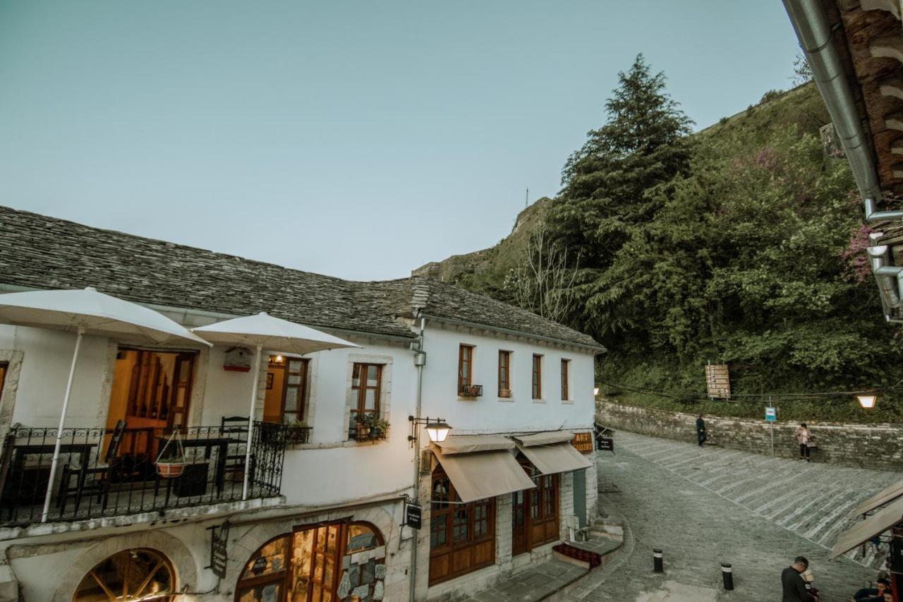 Grey Stone Gjirokastër Exterior foto