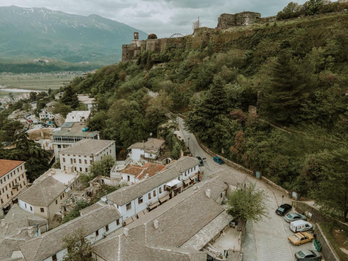 Grey Stone Gjirokastër Exterior foto