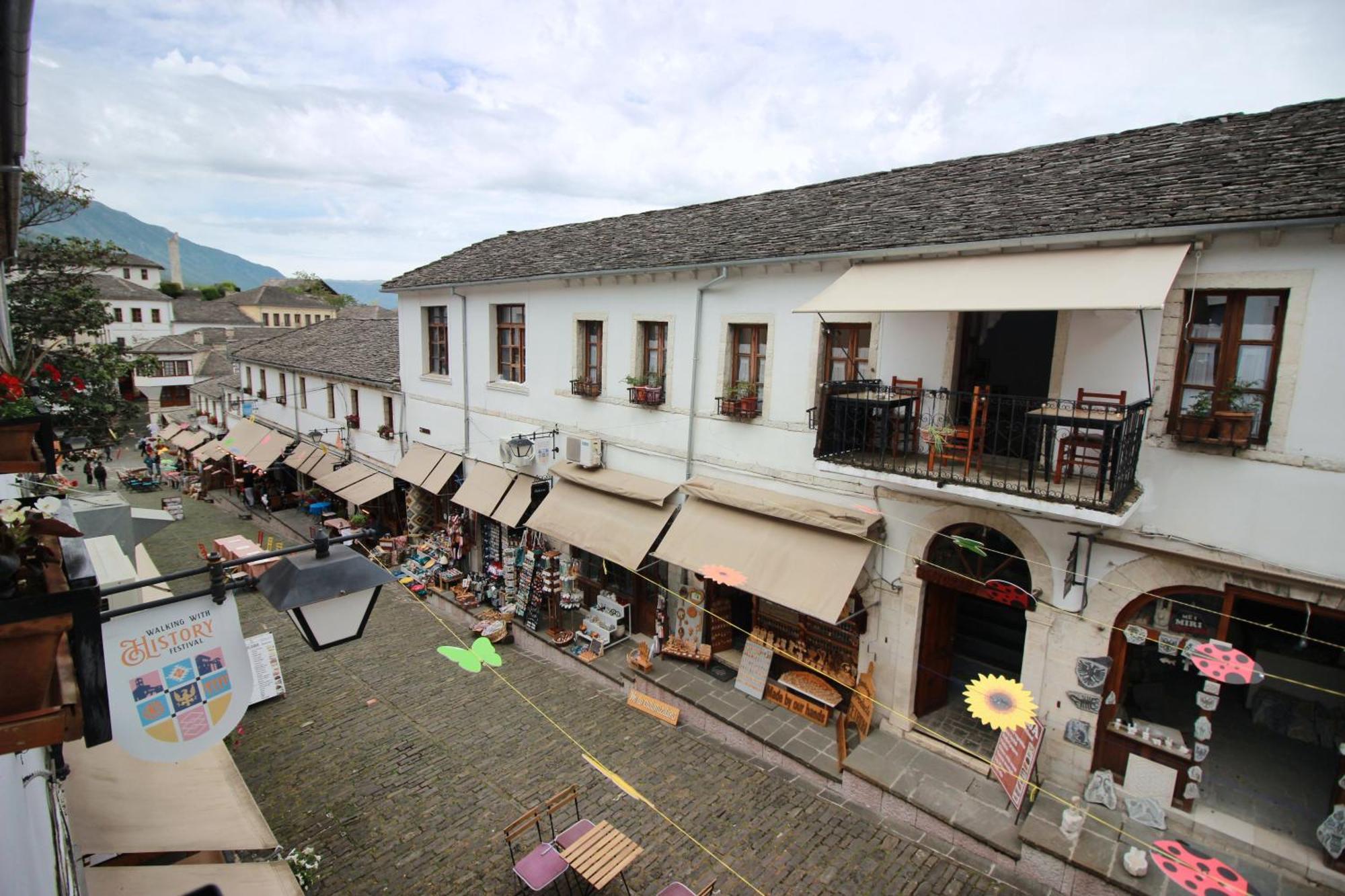 Grey Stone Gjirokastër Exterior foto
